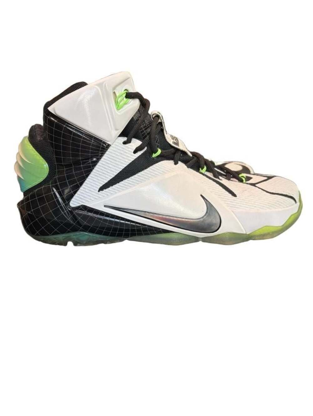 LeBron 12 'All Star' - Nike - 742549 190 - white/multi-color-black